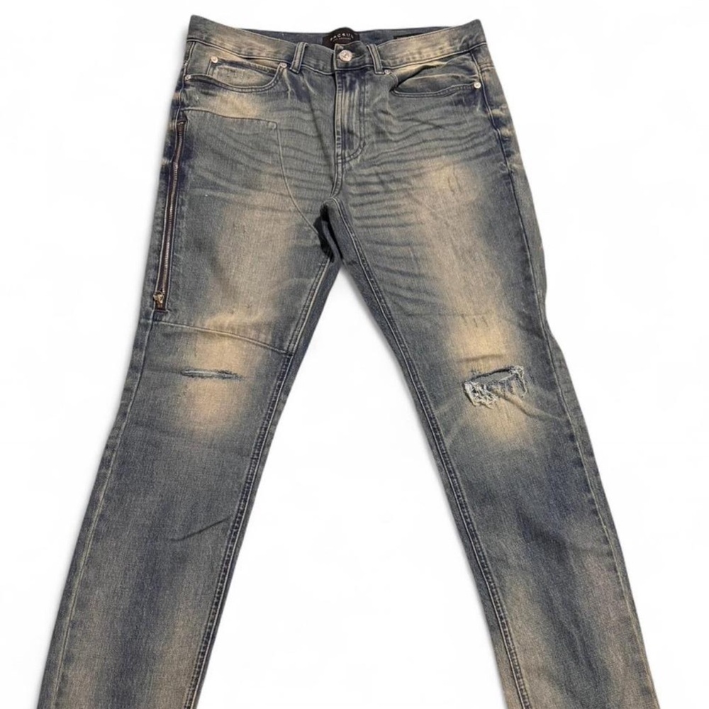 PacSun Light Blue Skinny Jeans for Men